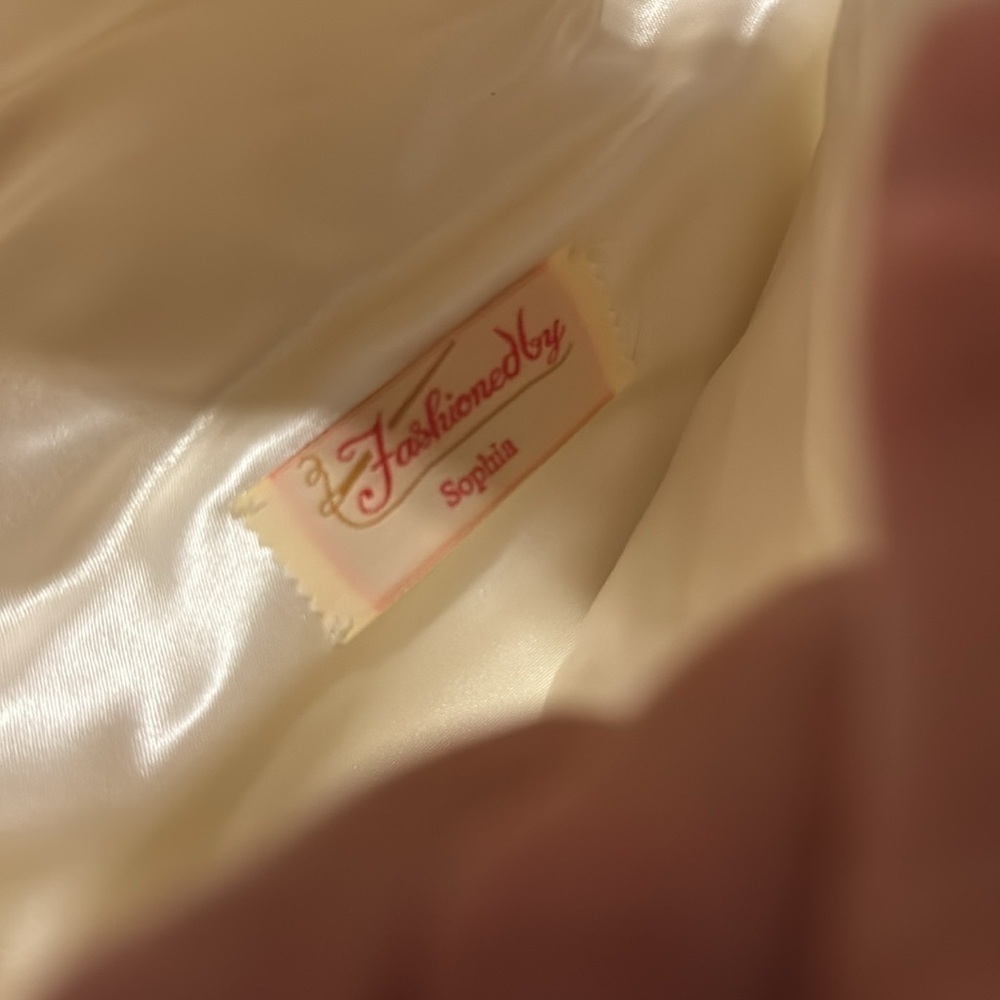 Fashioned by Sophia Bridal silk purse - Picture 6 of 8